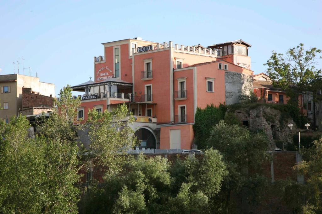 Hotel Antiche Terme Benevento Exteriér fotografie