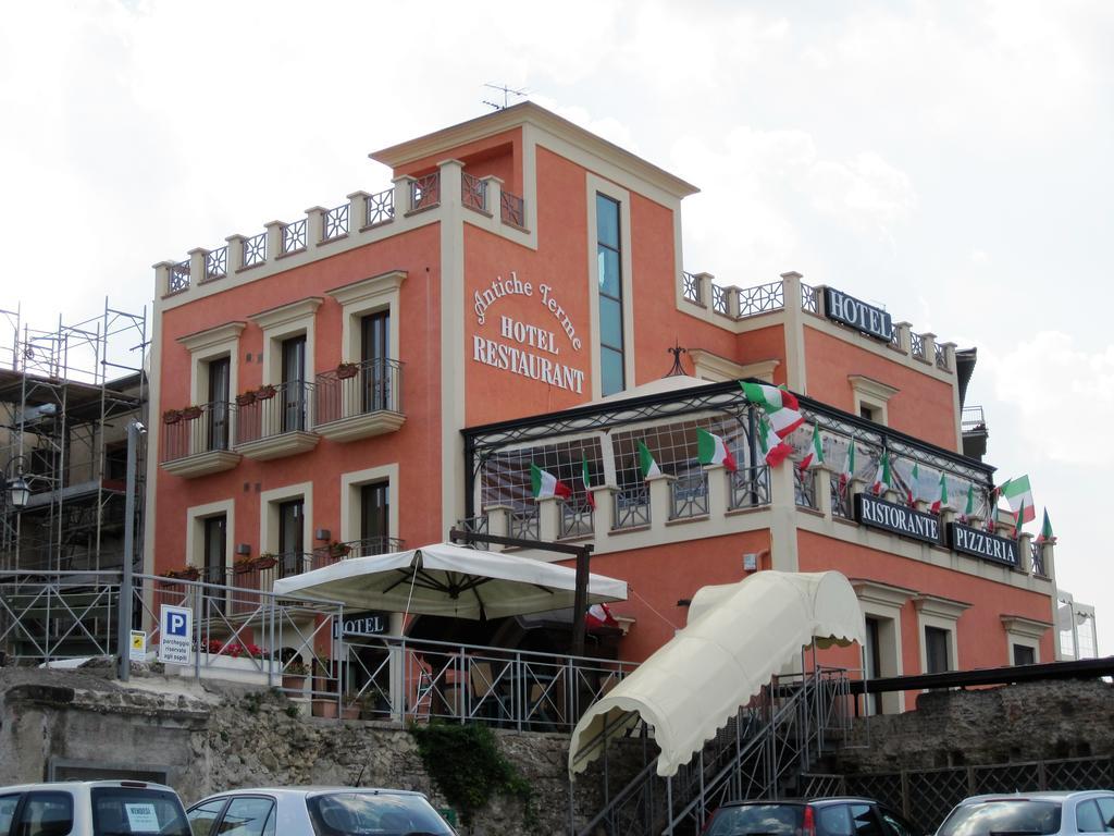 Hotel Antiche Terme Benevento Exteriér fotografie