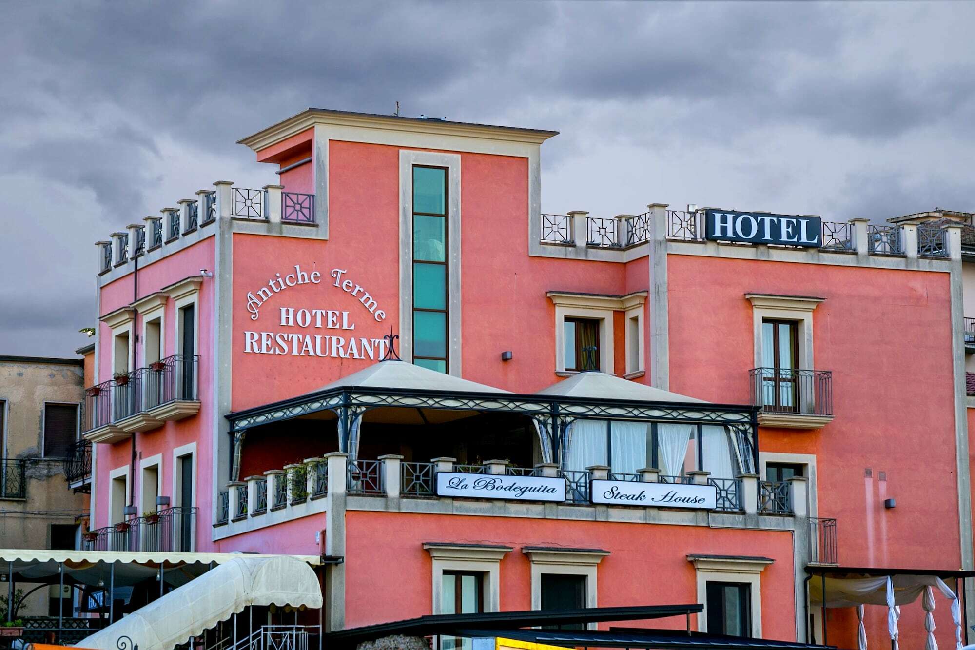 Hotel Antiche Terme Benevento Exteriér fotografie