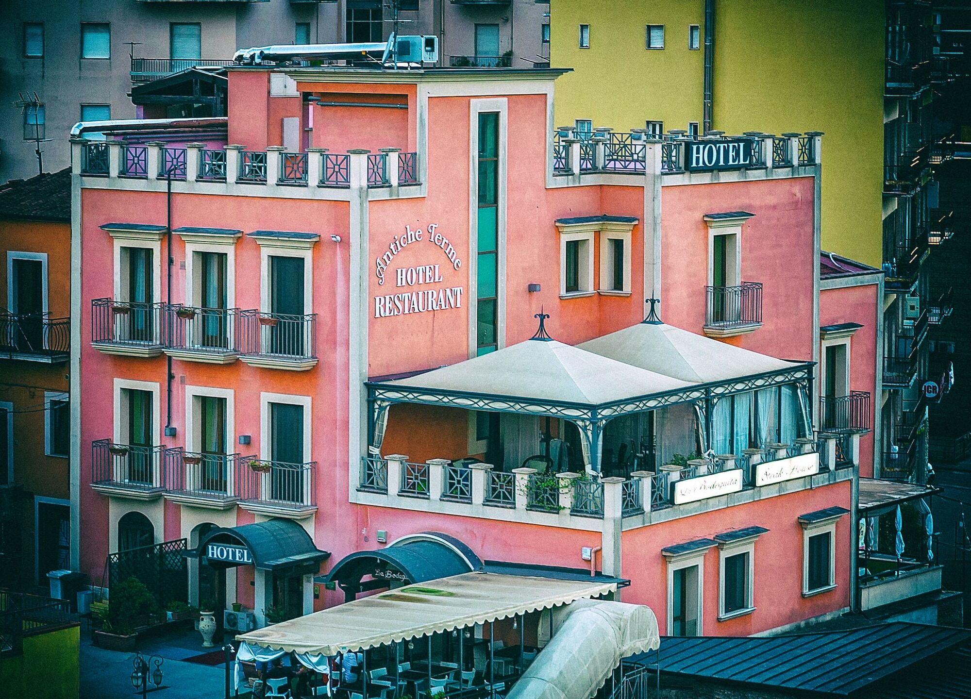 Hotel Antiche Terme Benevento Exteriér fotografie